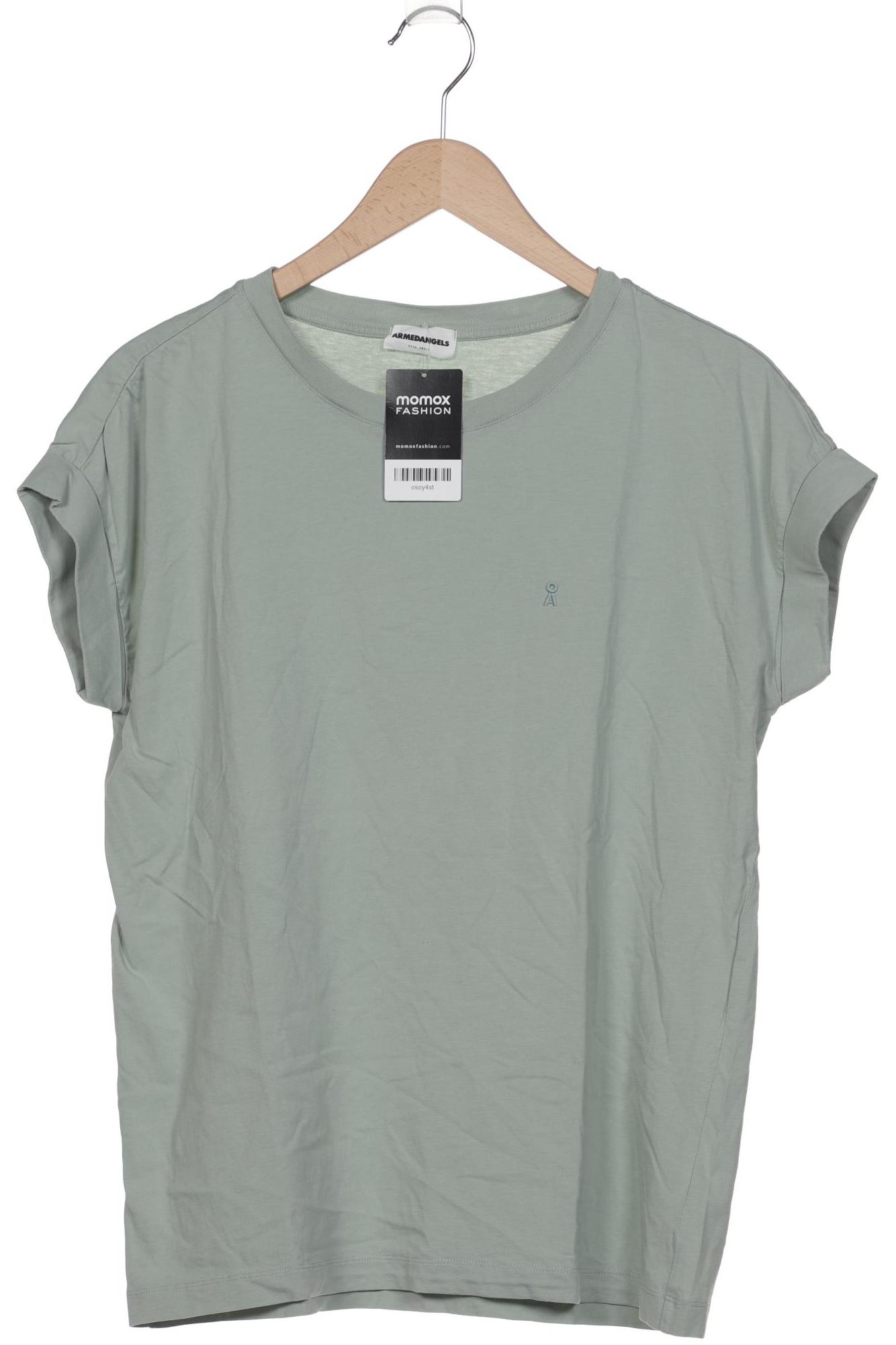 

Armedangels Damen T-Shirt, hellgrün, Gr. 36