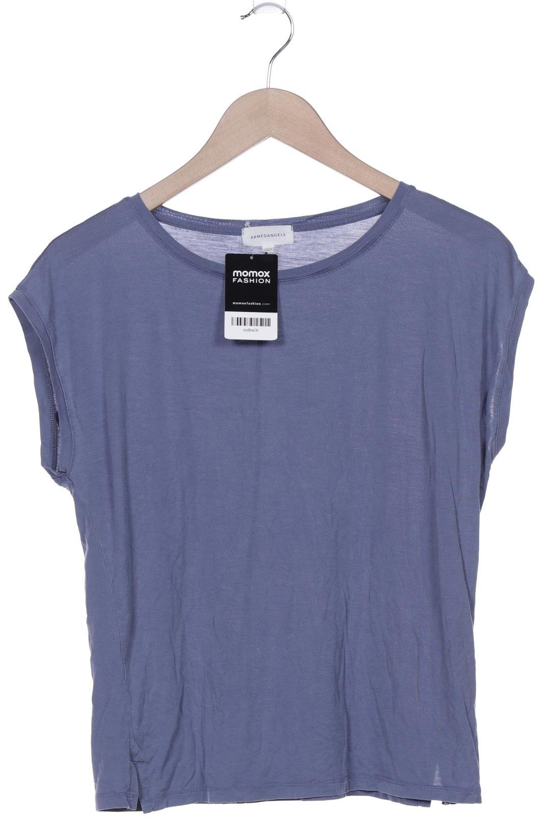

Armedangels Damen T-Shirt, blau, Gr. 38
