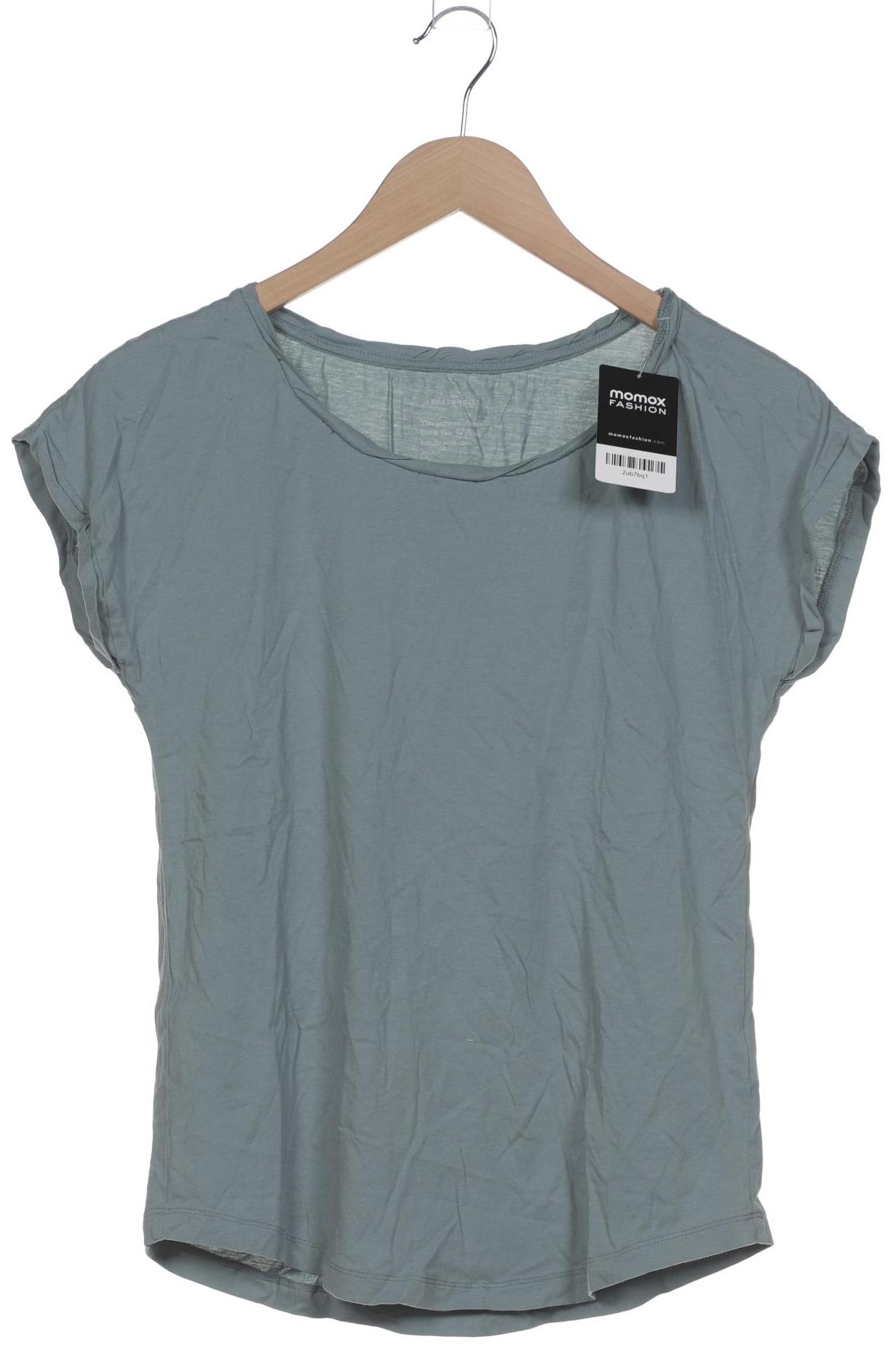 

Armedangels Damen T-Shirt, türkis, Gr. 36