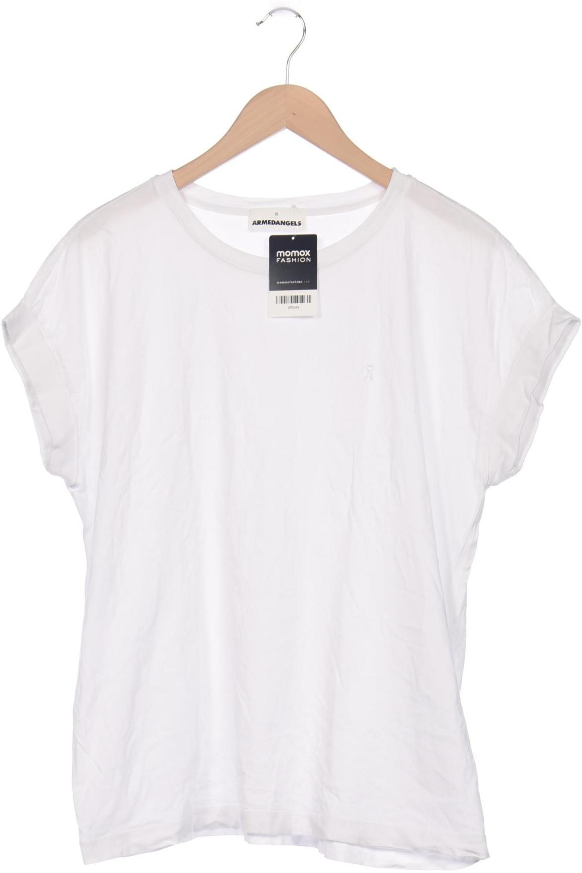 

Armedangels Damen T-Shirt, weiß, Gr. 44