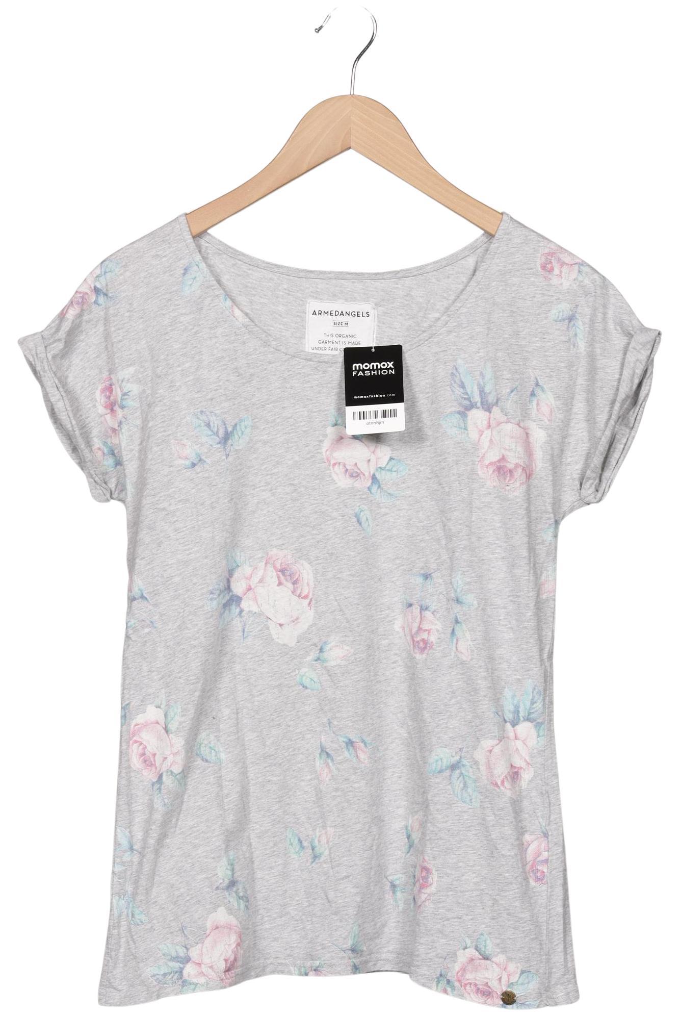 

Armedangels Damen T-Shirt, grau, Gr. 38