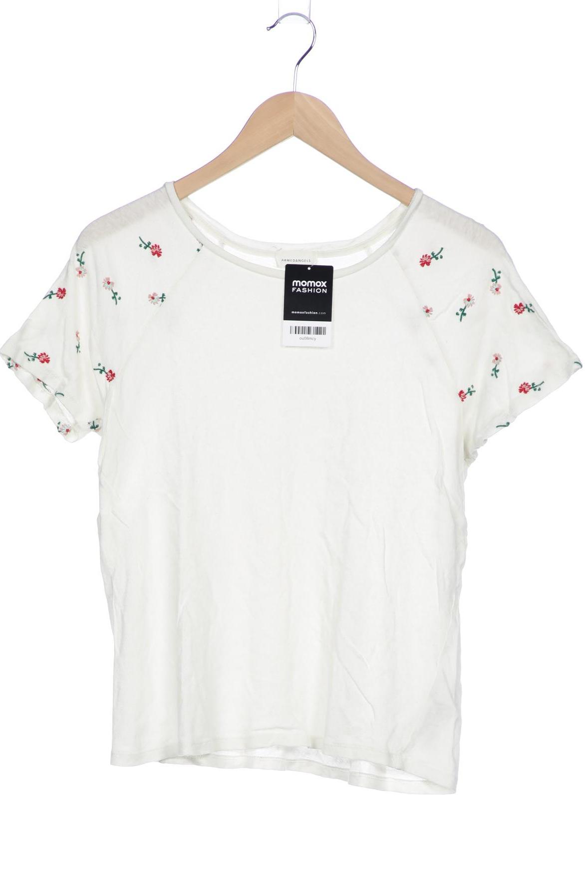 

Armedangels Damen T-Shirt, weiß, Gr. 36