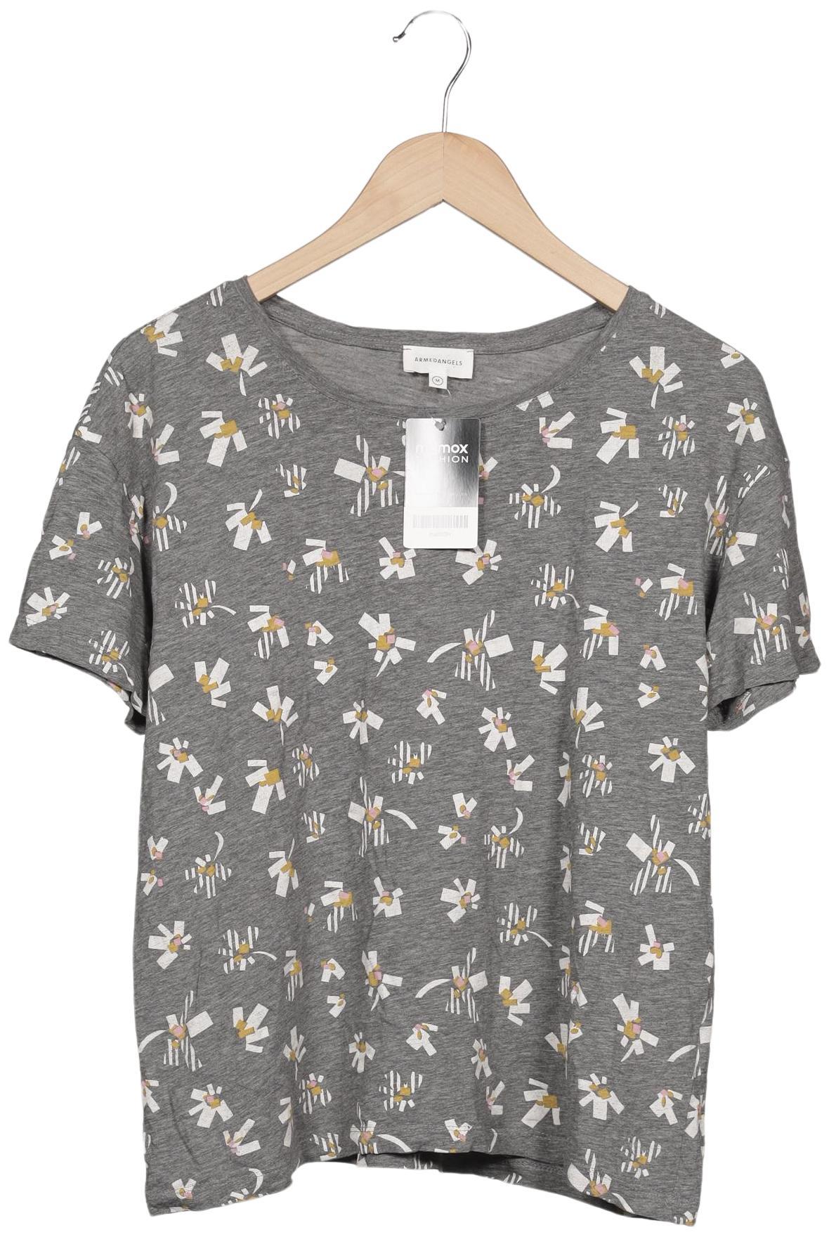 

Armedangels Damen T-Shirt, grau, Gr. 38
