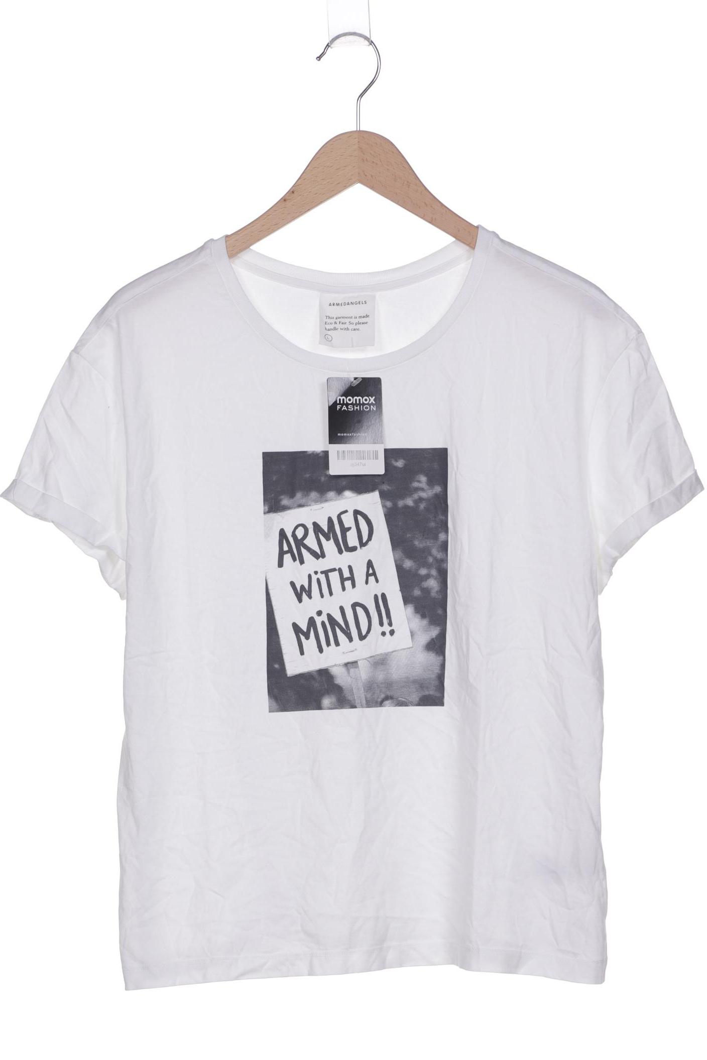 

Armedangels Damen T-Shirt, weiß, Gr. 42