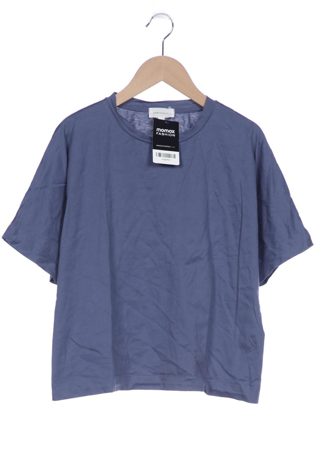 

Armedangels Damen T-Shirt, blau, Gr. 34