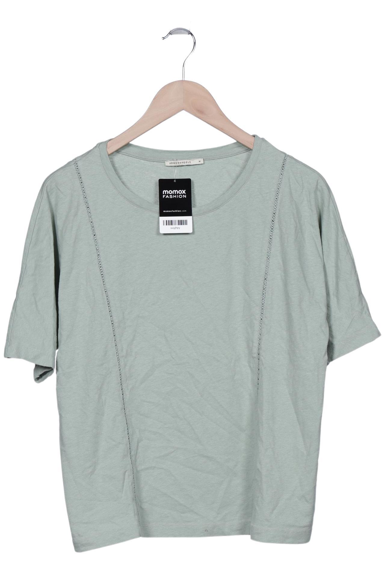 

Armedangels Damen T-Shirt, hellgrün, Gr. 38