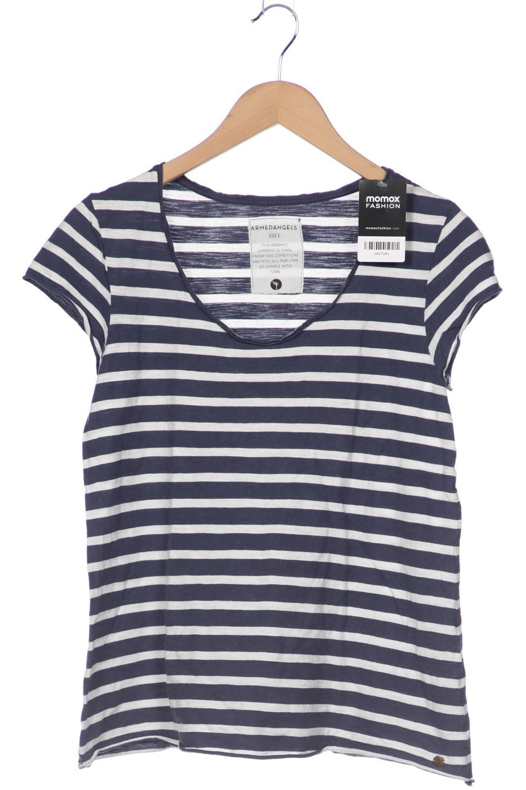 

ARMEDANGELS Damen T-Shirt, blau