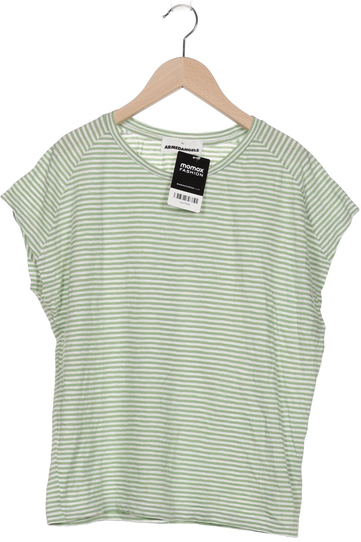 

Armedangels Damen T-Shirt, hellgrün, Gr. 34