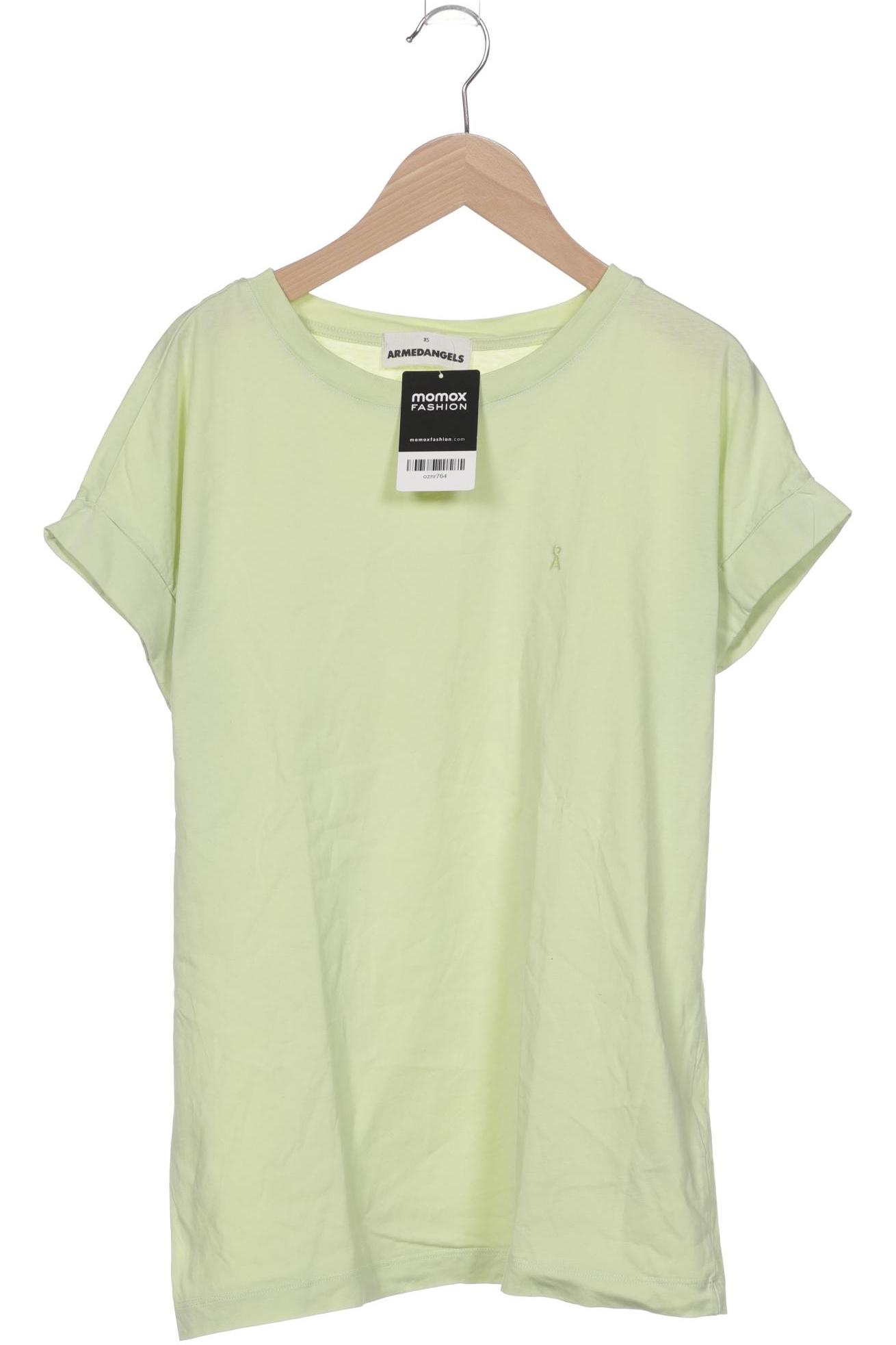 

Armedangels Damen T-Shirt, hellgrün, Gr. 34