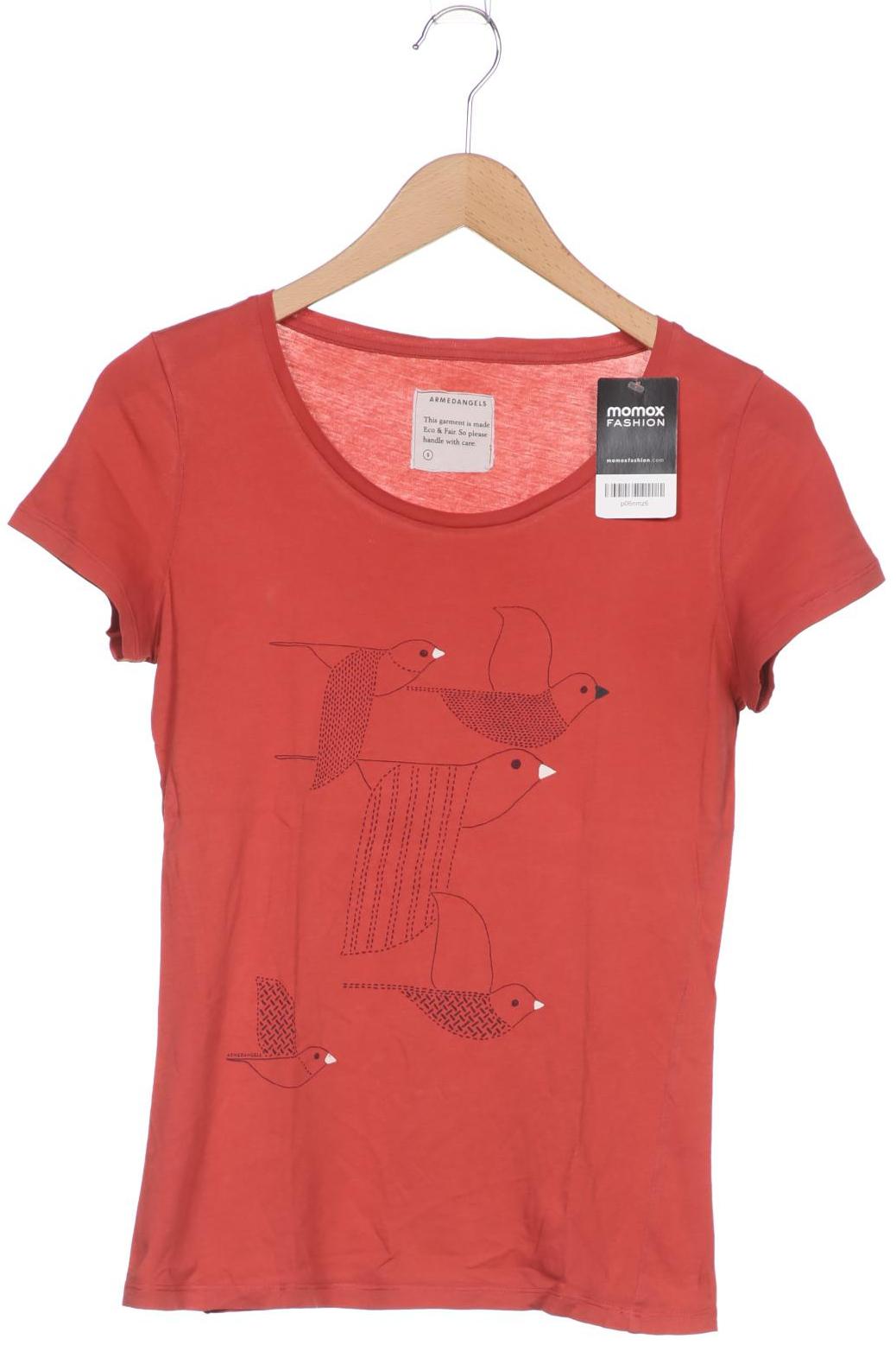 

Armedangels Damen T-Shirt, pink, Gr. 36