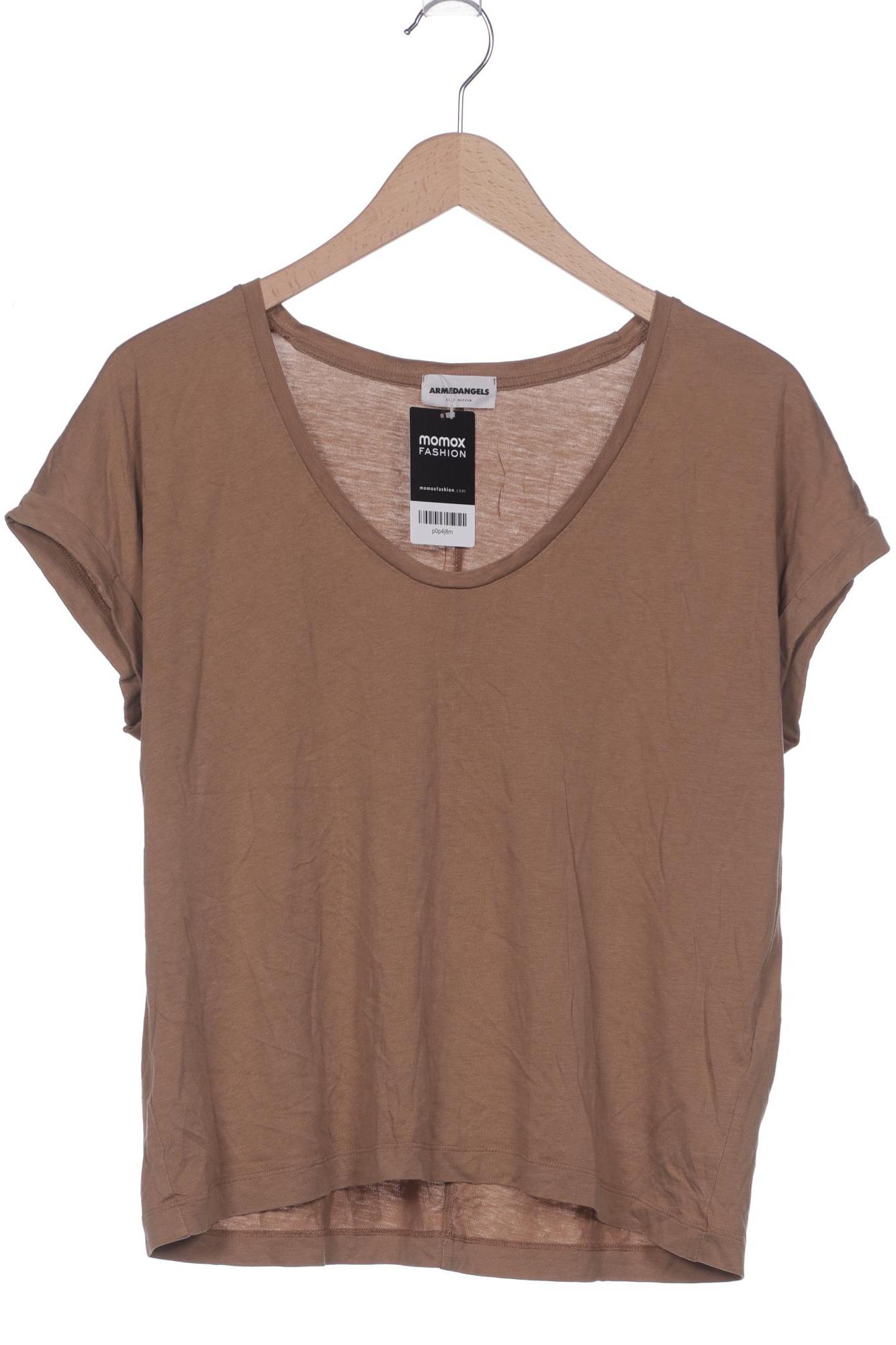 

Armedangels Damen T-Shirt, beige, Gr. 40