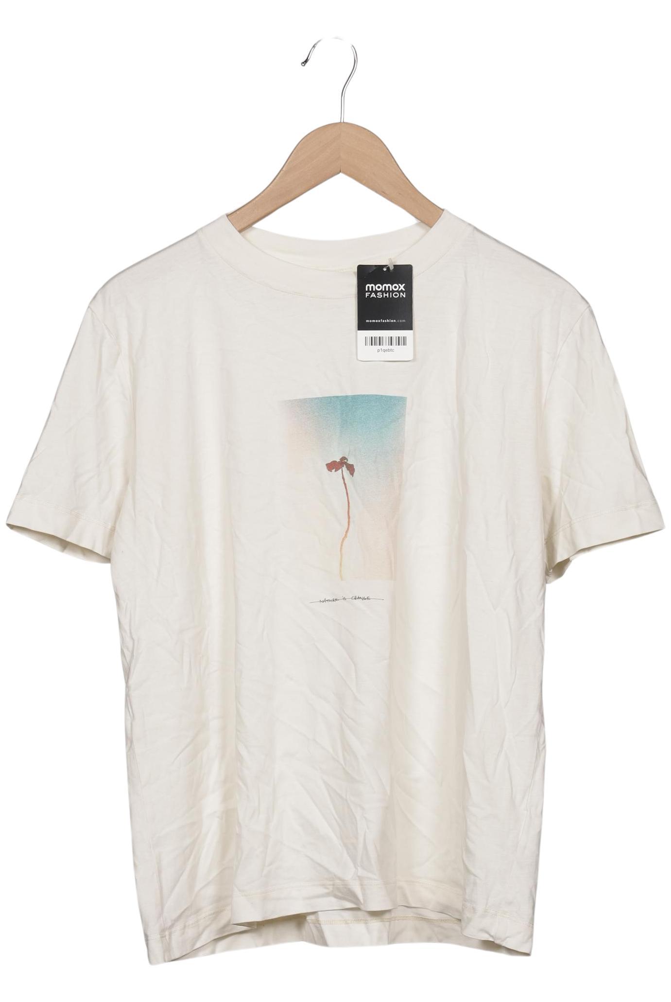 

Armedangels Damen T-Shirt, cremeweiß, Gr. 42