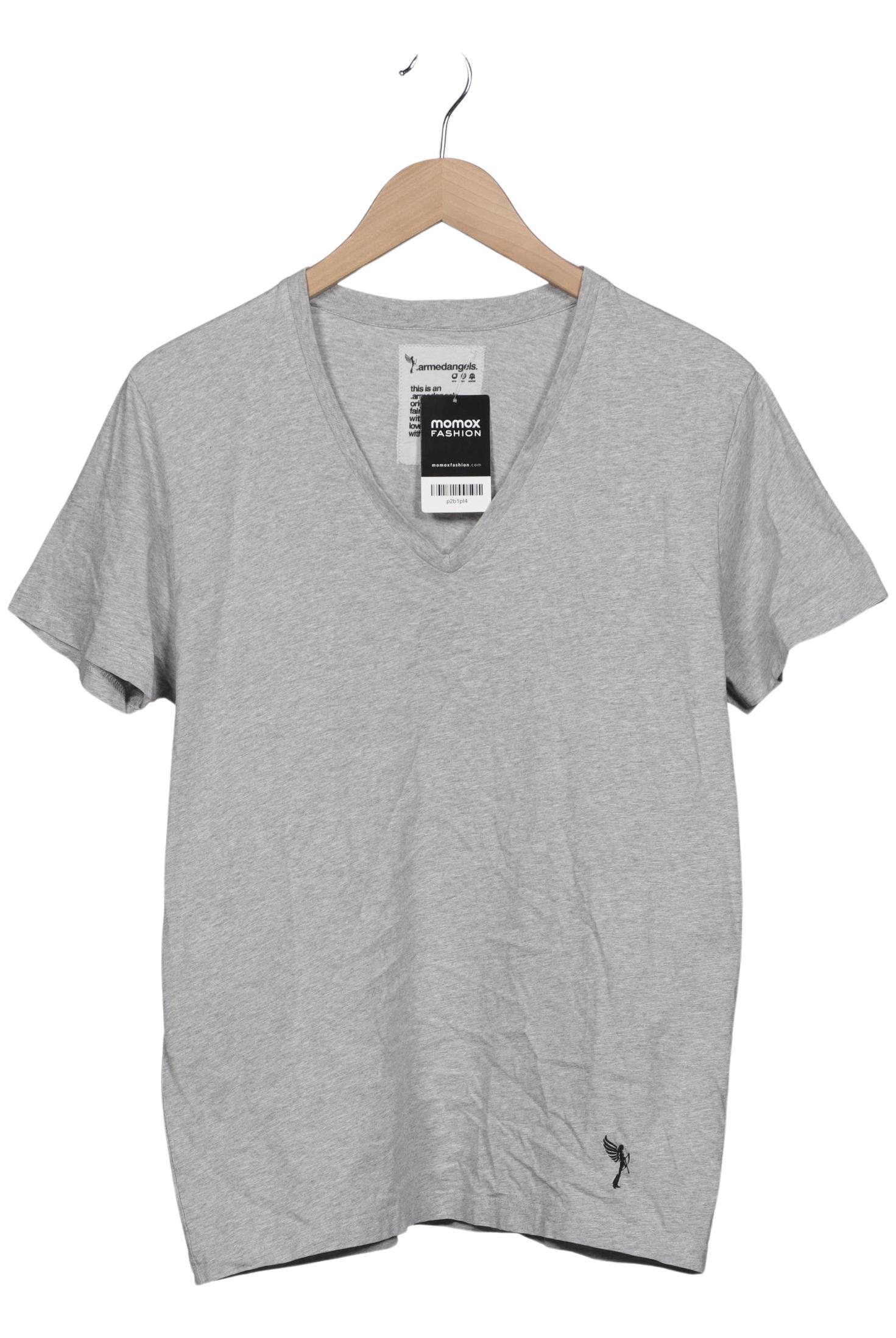 

Armedangels Damen T-Shirt, grau, Gr. 42