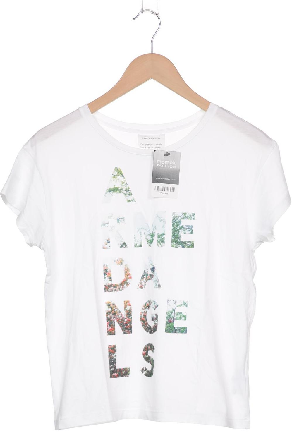 

Armedangels Damen T-Shirt, weiß, Gr. 36
