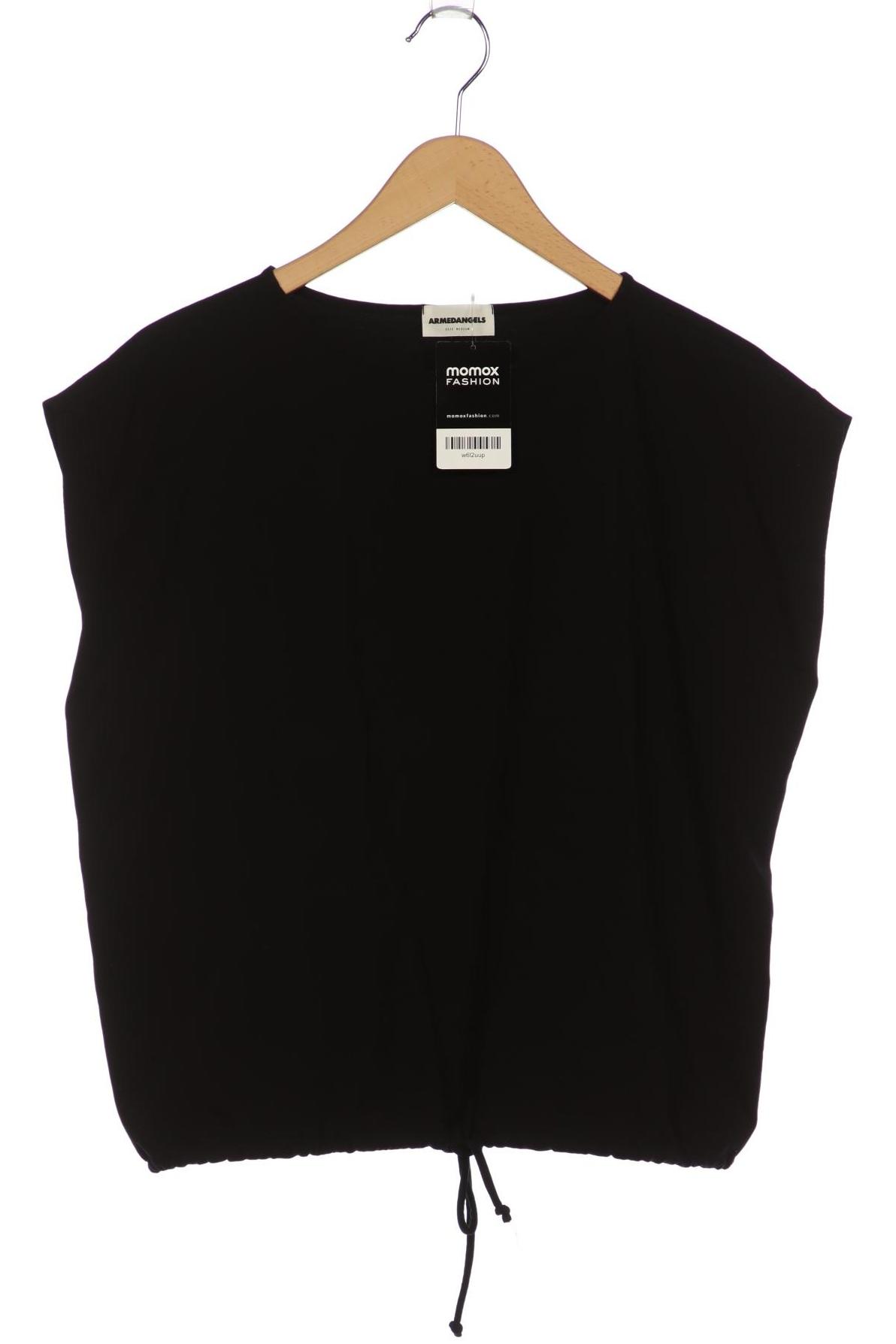 

Armedangels Damen T-Shirt, schwarz, Gr. 40