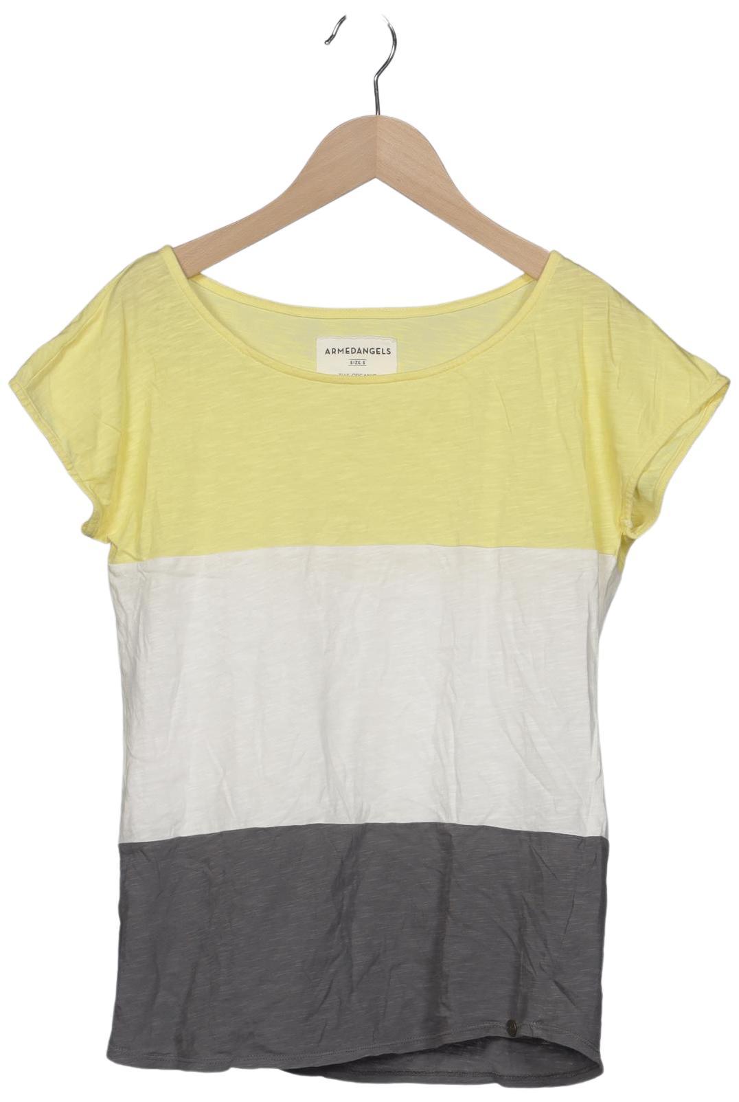 

Armedangels Damen T-Shirt, mehrfarbig, Gr. 36