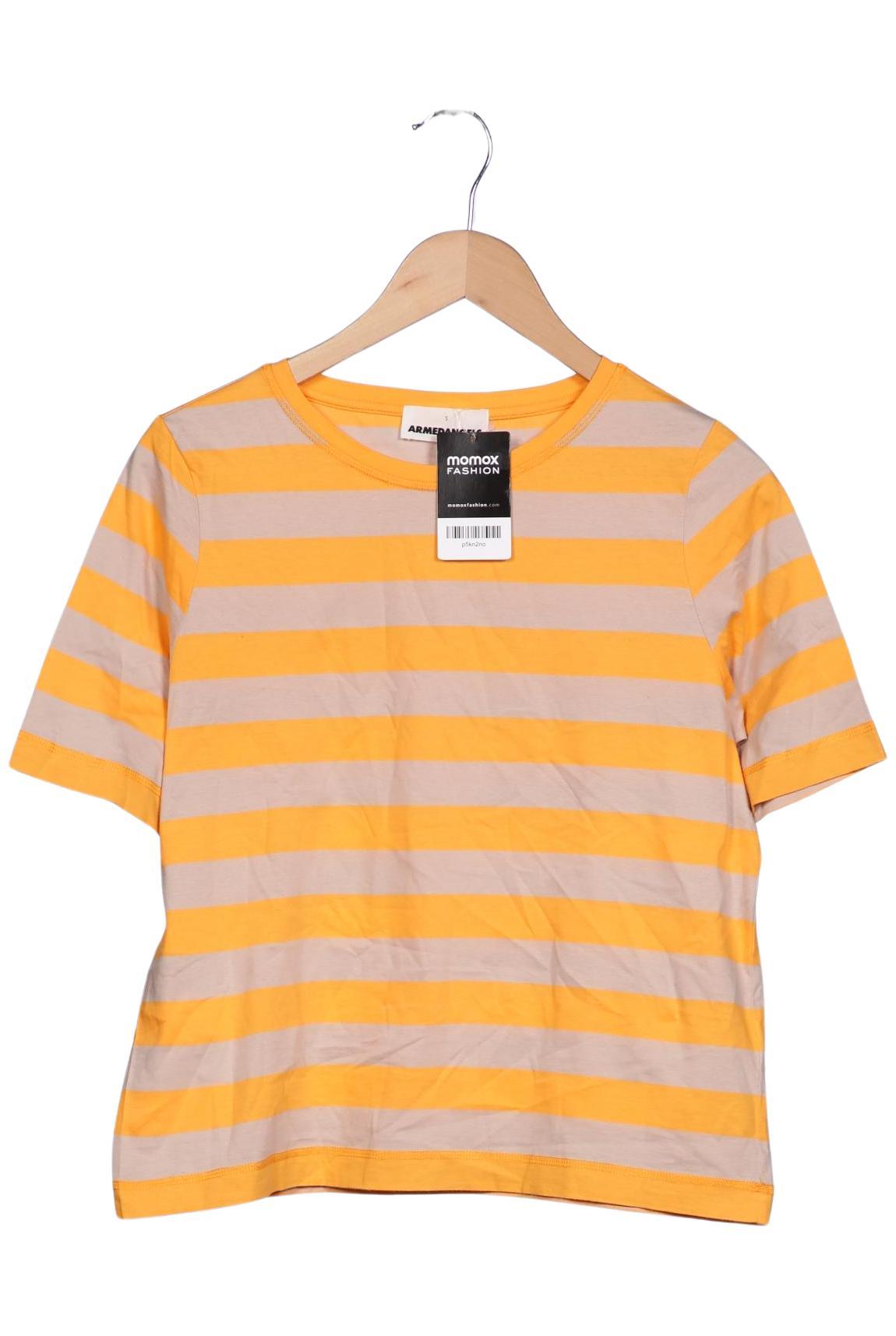 

Armedangels Damen T-Shirt, orange, Gr. 36