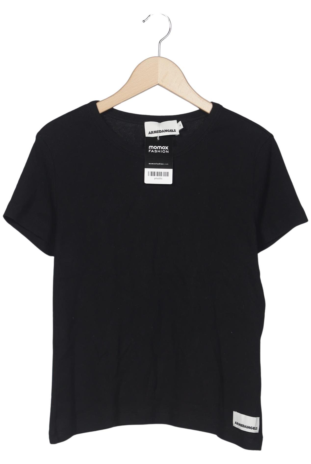 

Armedangels Damen T-Shirt, schwarz, Gr. 44