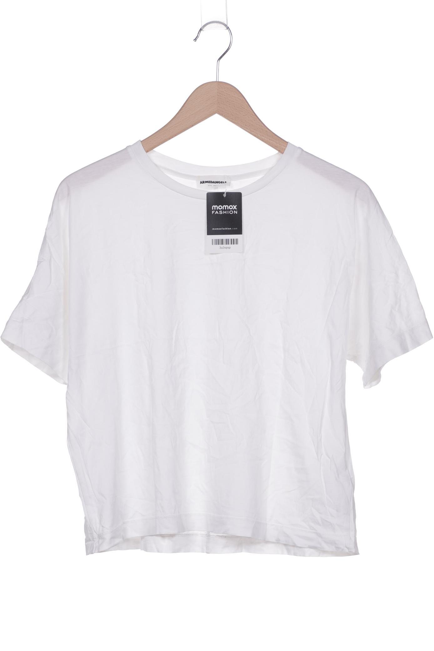 

Armedangels Damen T-Shirt, weiß, Gr. 36