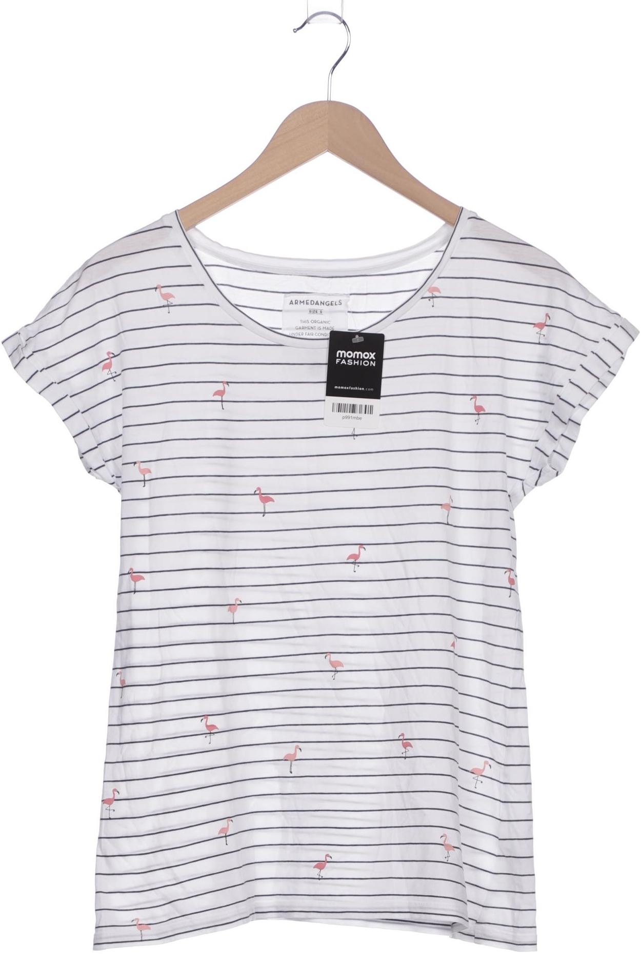 

Armedangels Damen T-Shirt, weiß, Gr. 36