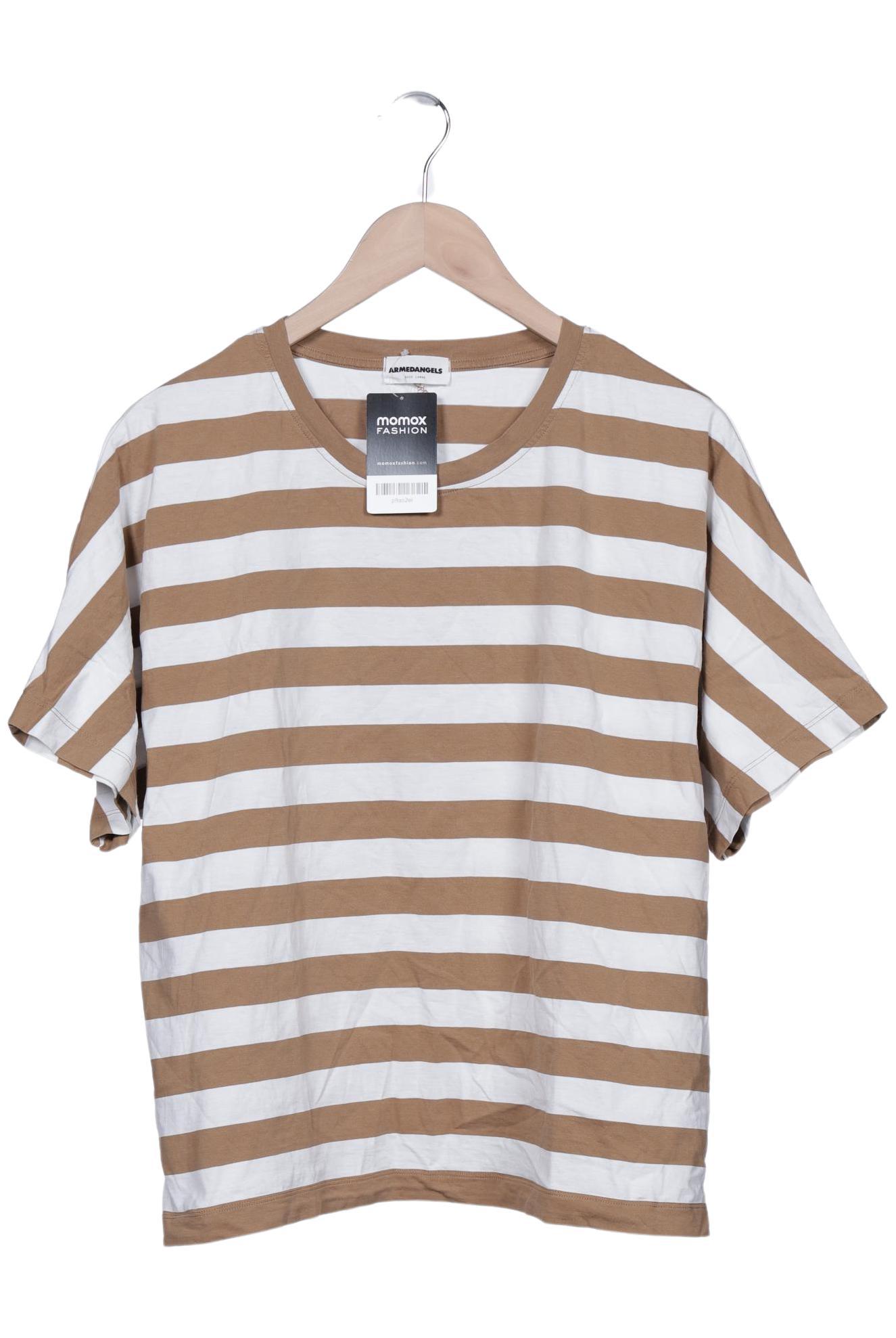 

Armedangels Damen T-Shirt, braun, Gr. 42