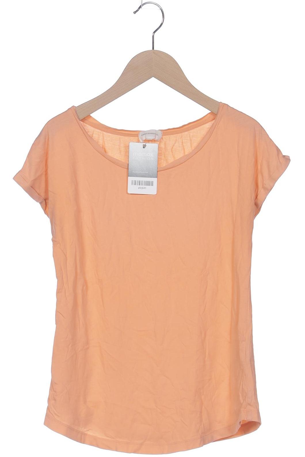 

Armedangels Damen T-Shirt, orange, Gr. 34
