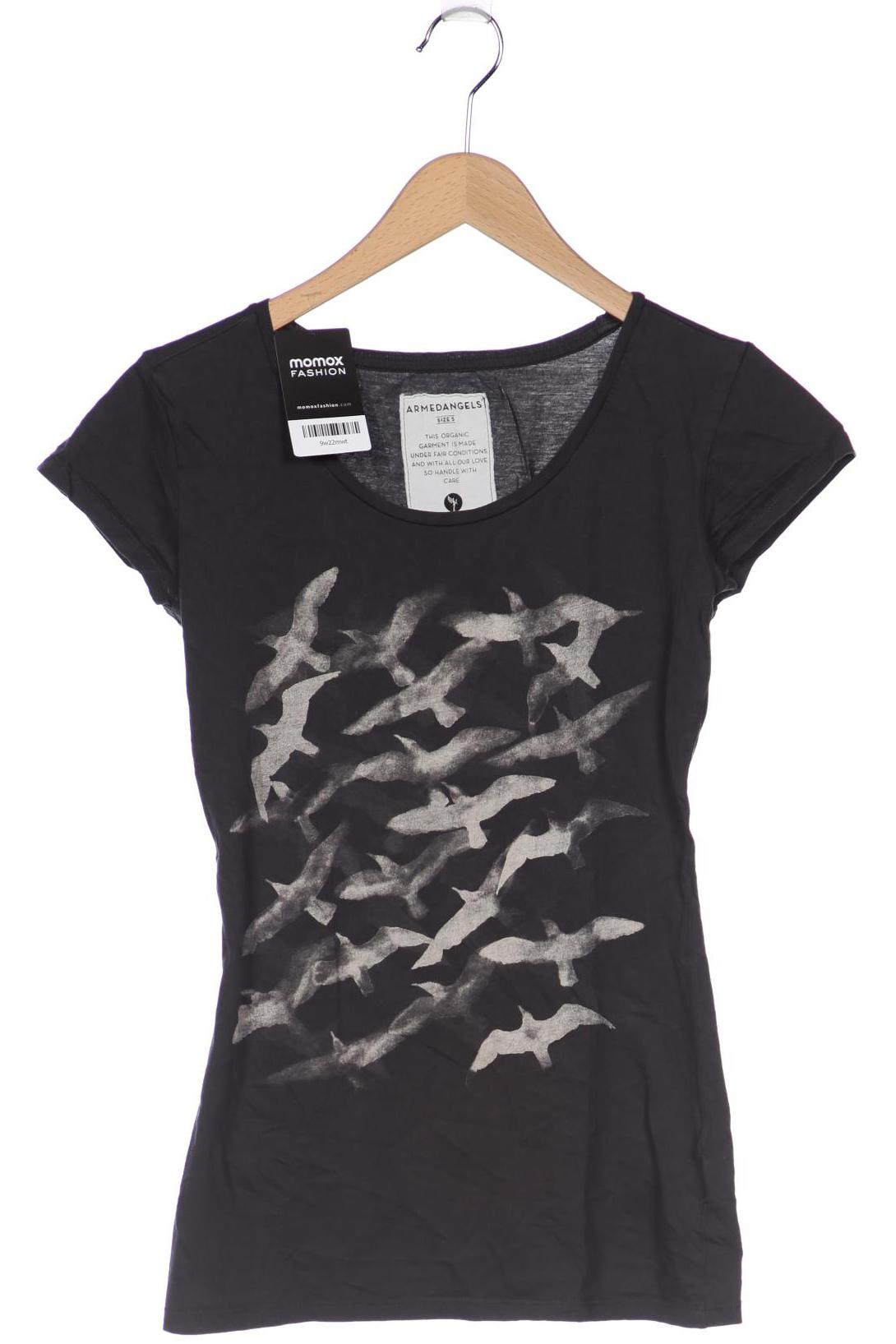 

Armedangels Damen T-Shirt, grau, Gr. 36