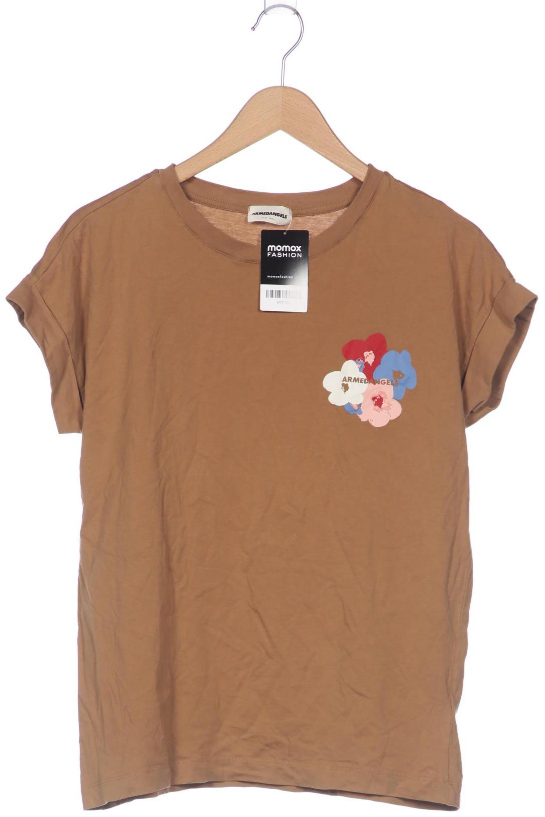 

Armedangels Damen T-Shirt, braun, Gr. 36