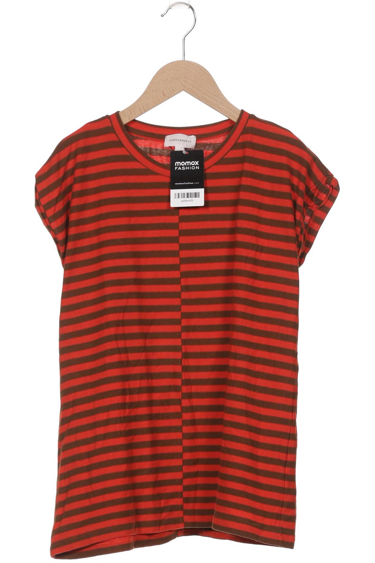 

Armedangels Damen T-Shirt, rot, Gr. 34