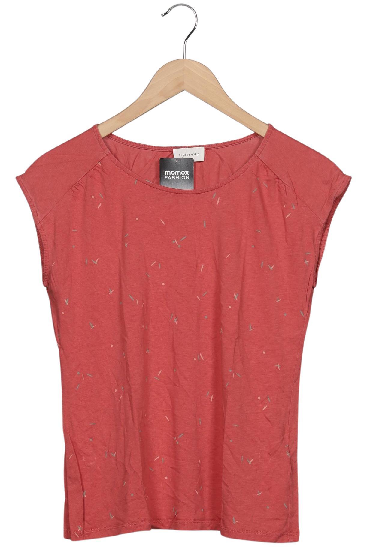 

Armedangels Damen T-Shirt, rot, Gr. 36