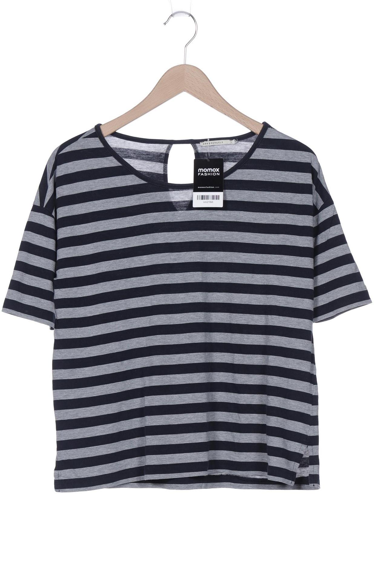 

Armedangels Damen T-Shirt, marineblau, Gr. 42