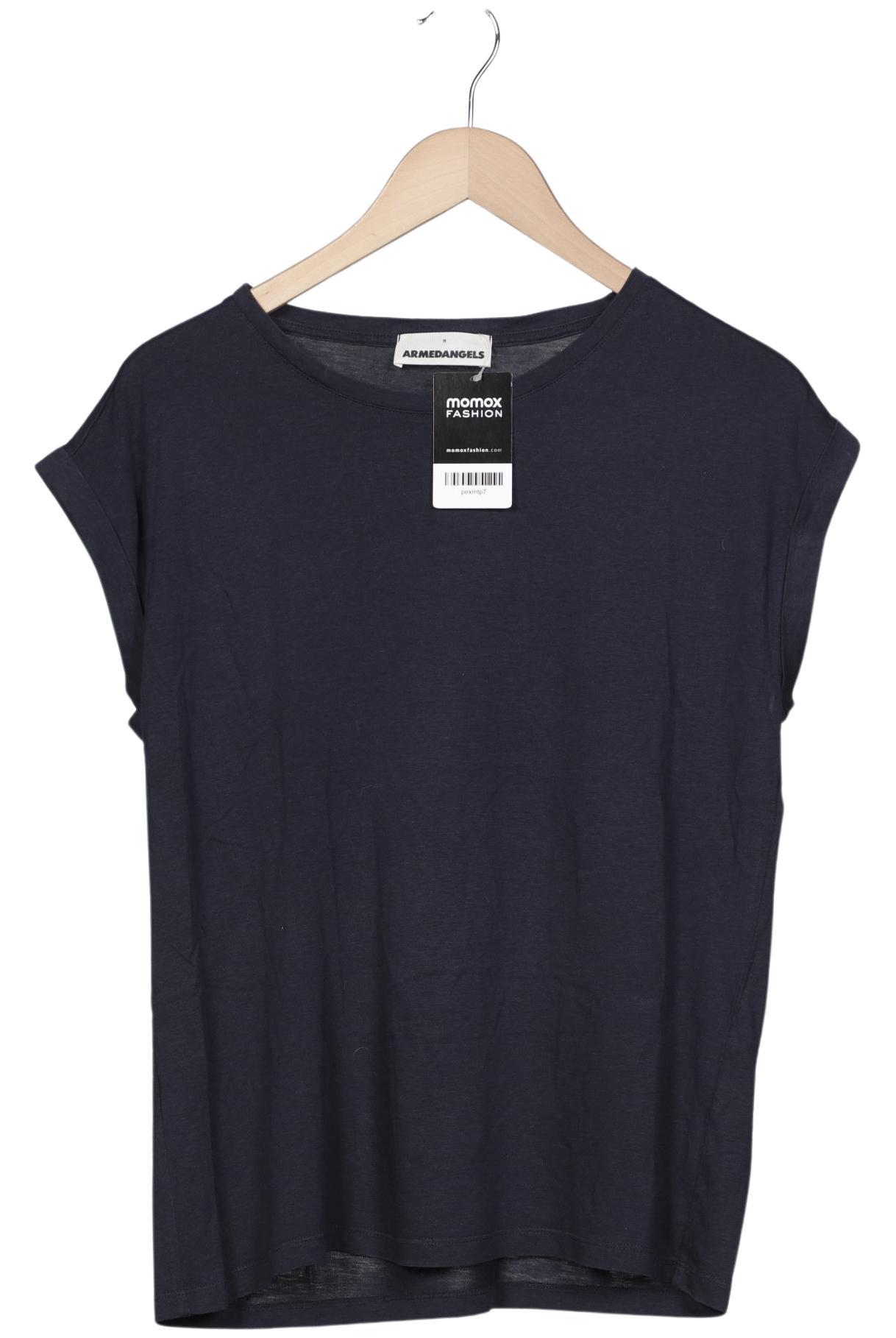 

Armedangels Damen T-Shirt, marineblau, Gr. 38