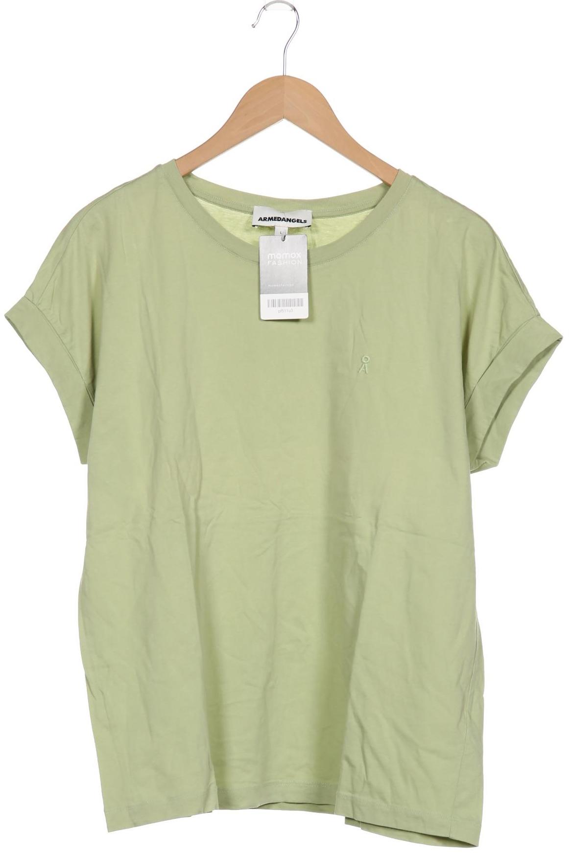 

Armedangels Damen T-Shirt, grün, Gr. 42