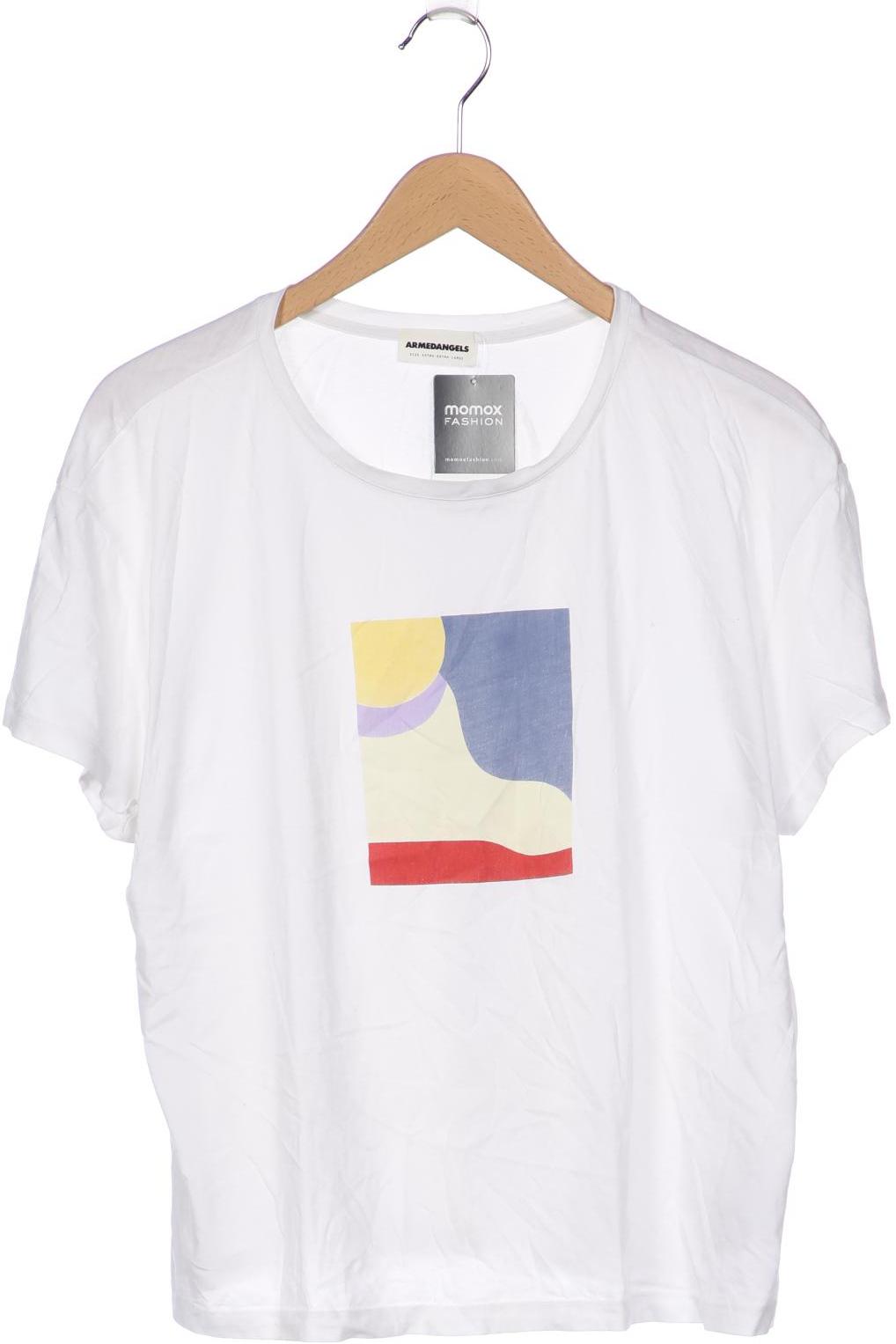 

Armedangels Damen T-Shirt, weiß, Gr. 46