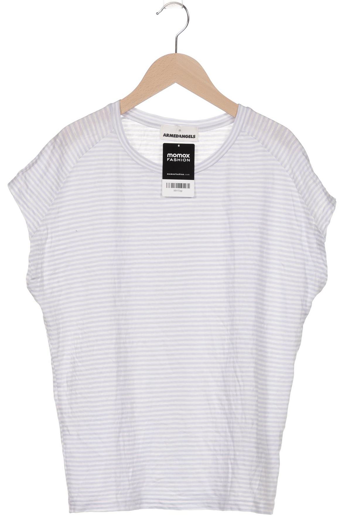

Armedangels Damen T-Shirt, hellblau, Gr. 34