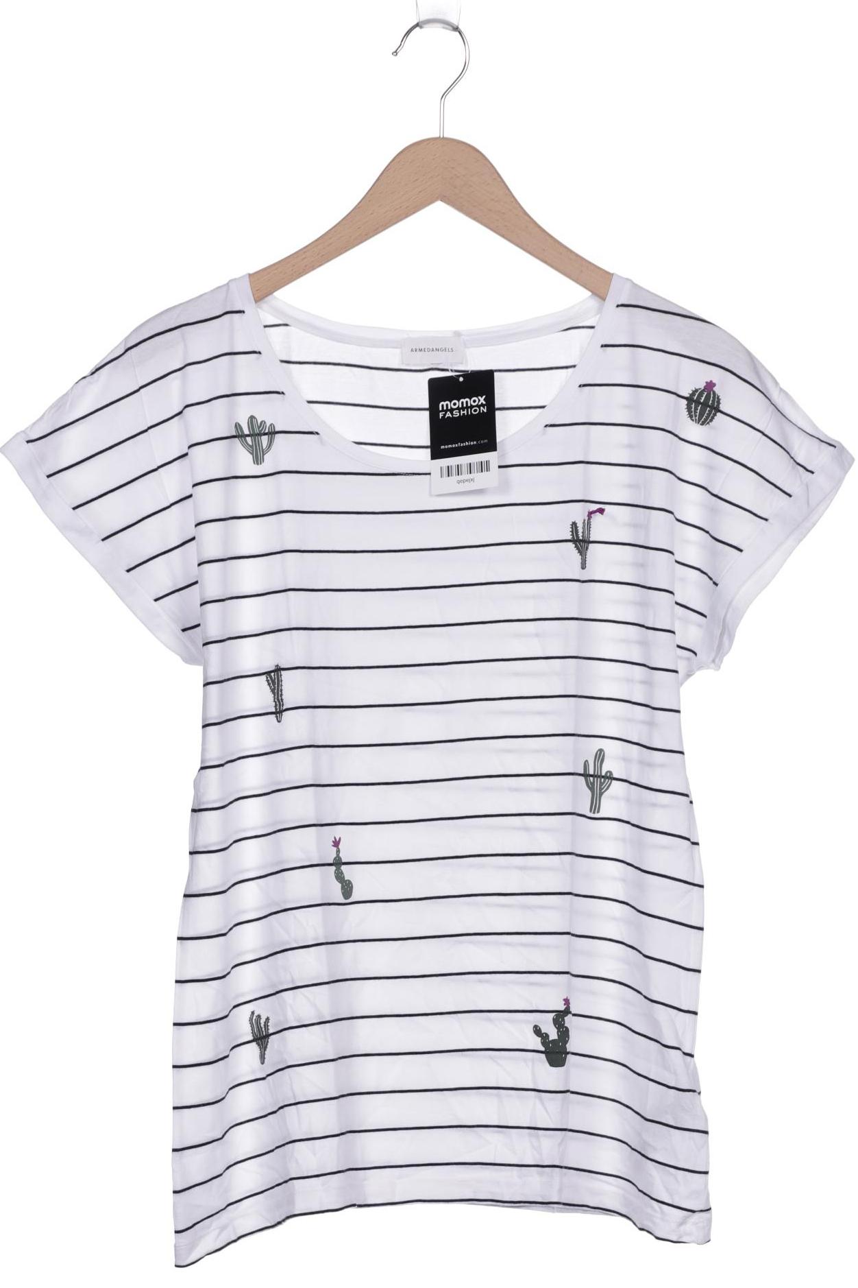 

Armedangels Damen T-Shirt, weiß, Gr. 44