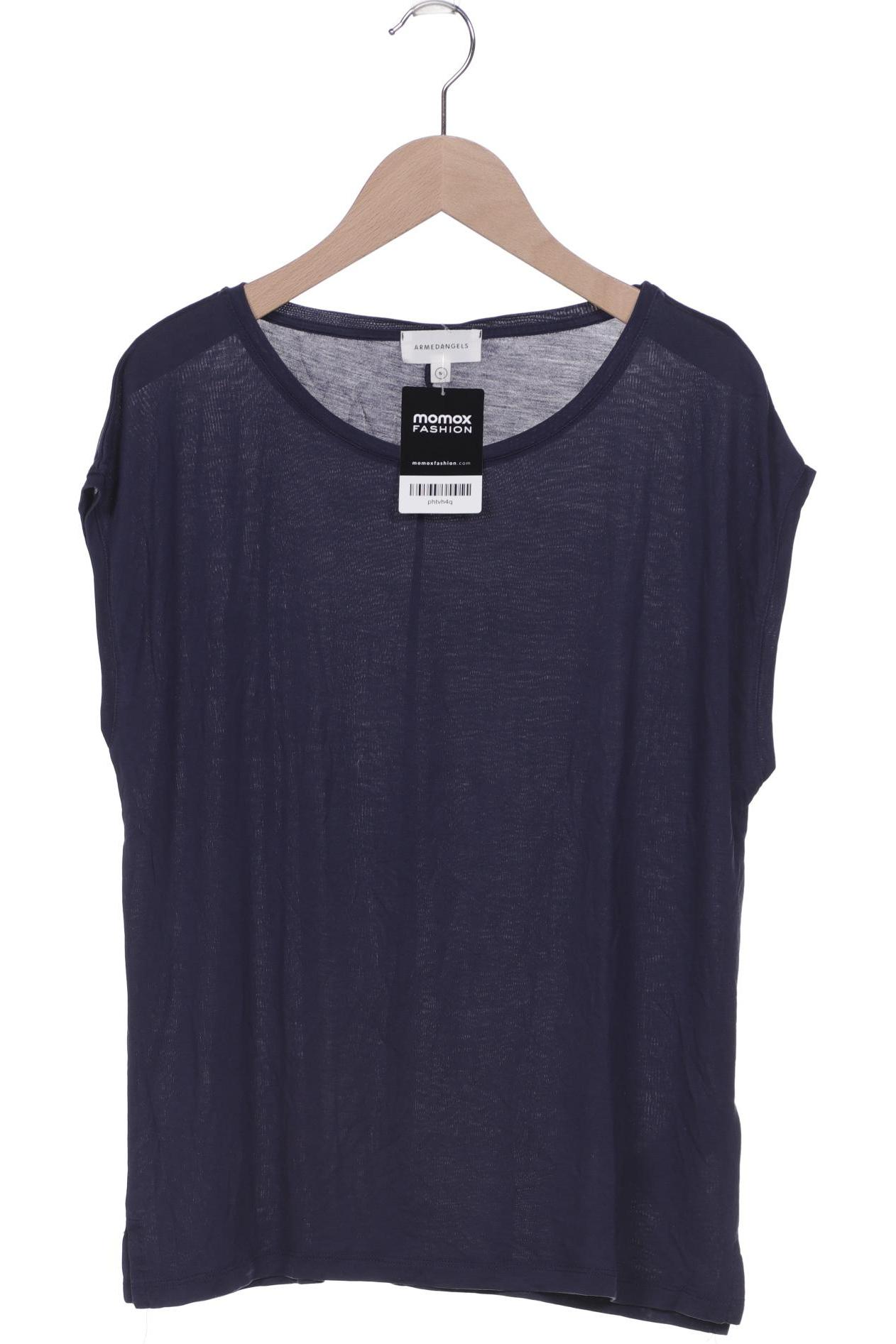 

ARMEDANGELS Damen T-Shirt, marineblau