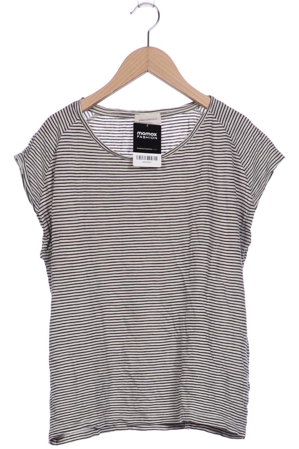 

Armedangels Damen T-Shirt, cremeweiß, Gr. 34