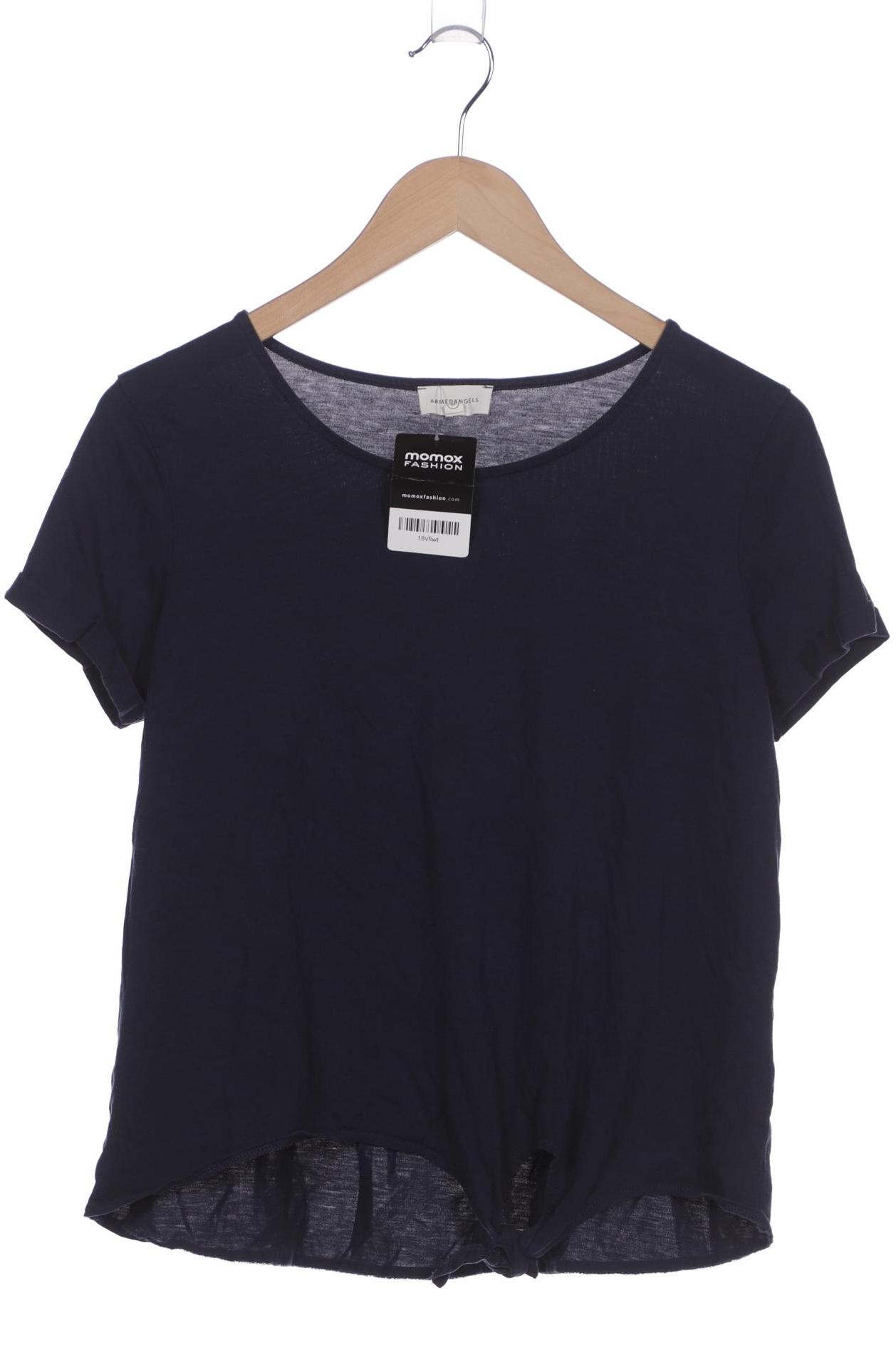 

Armedangels Damen T-Shirt, marineblau, Gr. 38