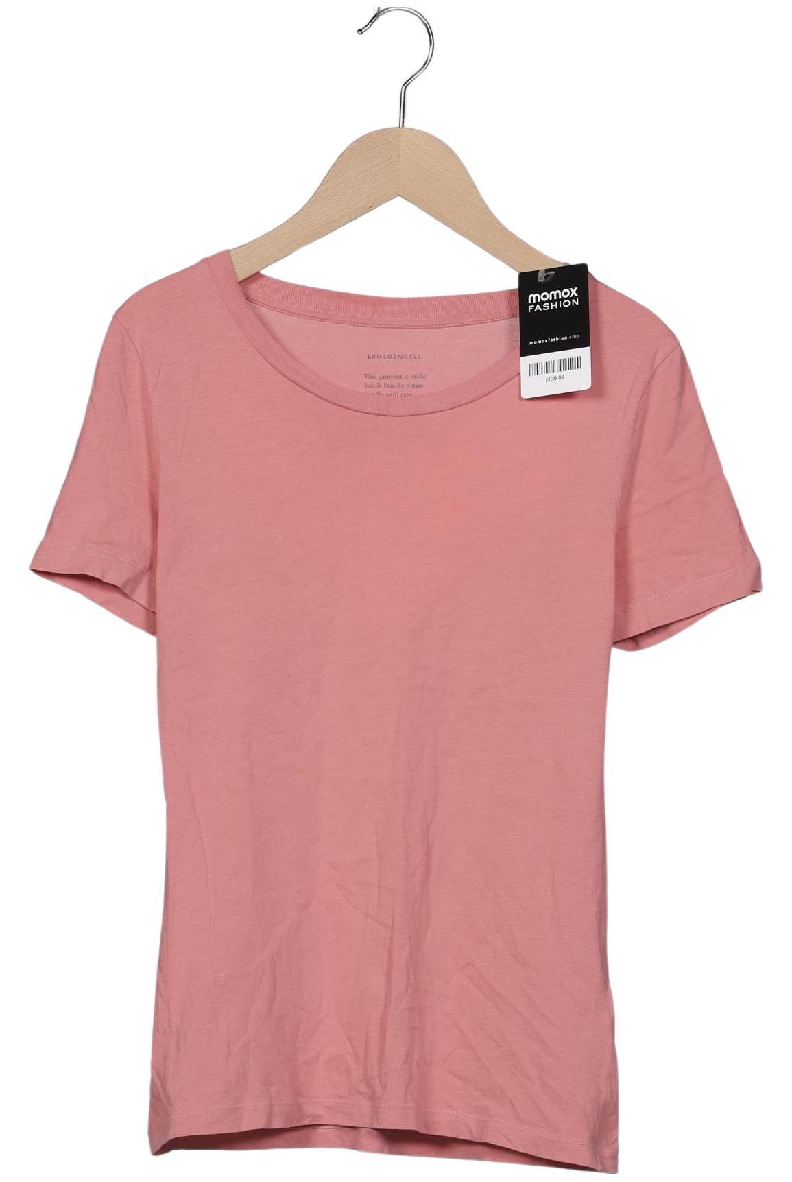 

Armedangels Damen T-Shirt, pink, Gr. 34