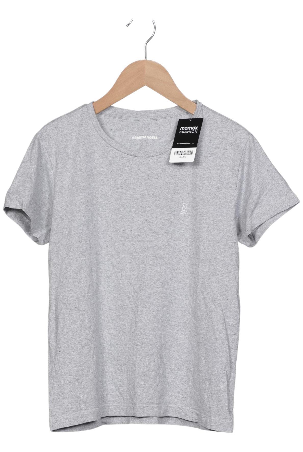 

Armedangels Damen T-Shirt, grau, Gr. 34