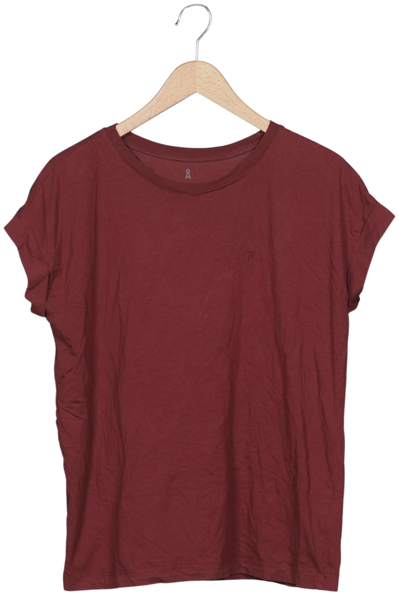 

Armedangels Damen T-Shirt, bordeaux, Gr. 40