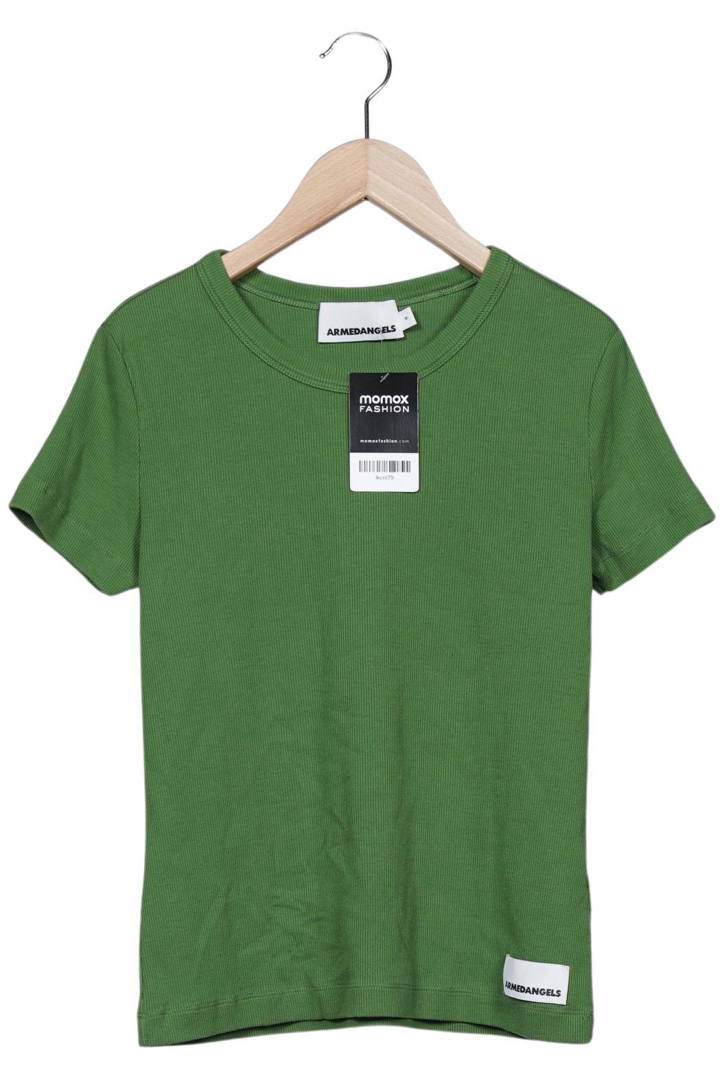 

Armedangels Damen T-Shirt, grün, Gr. 38