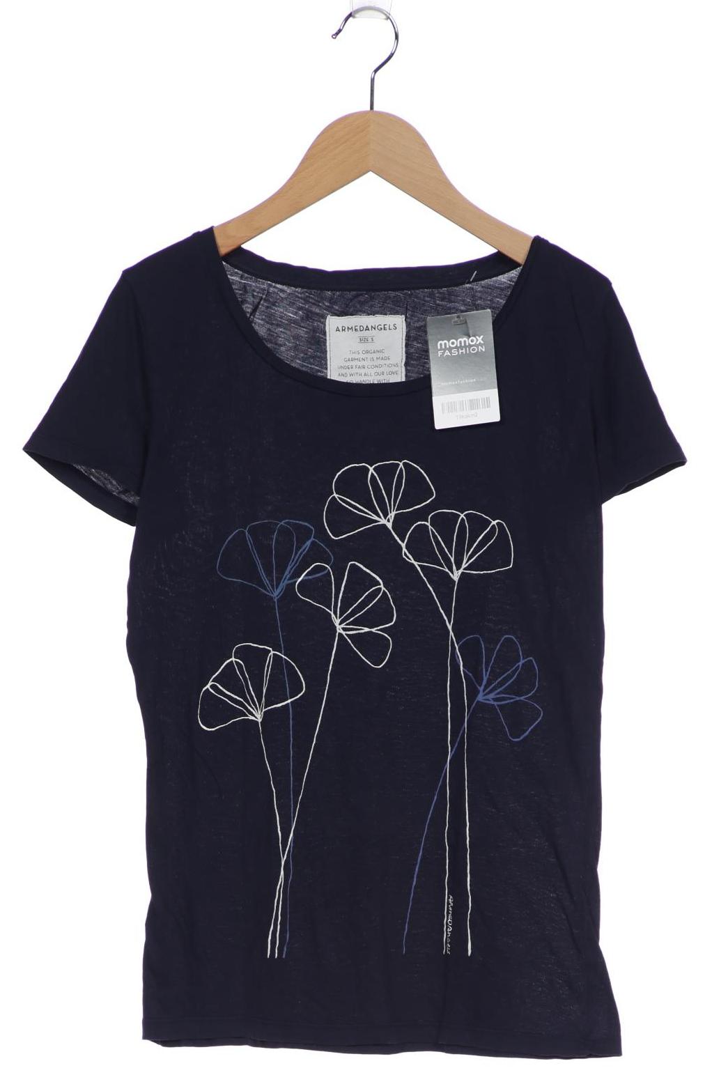

ARMEDANGELS Damen T-Shirt, marineblau