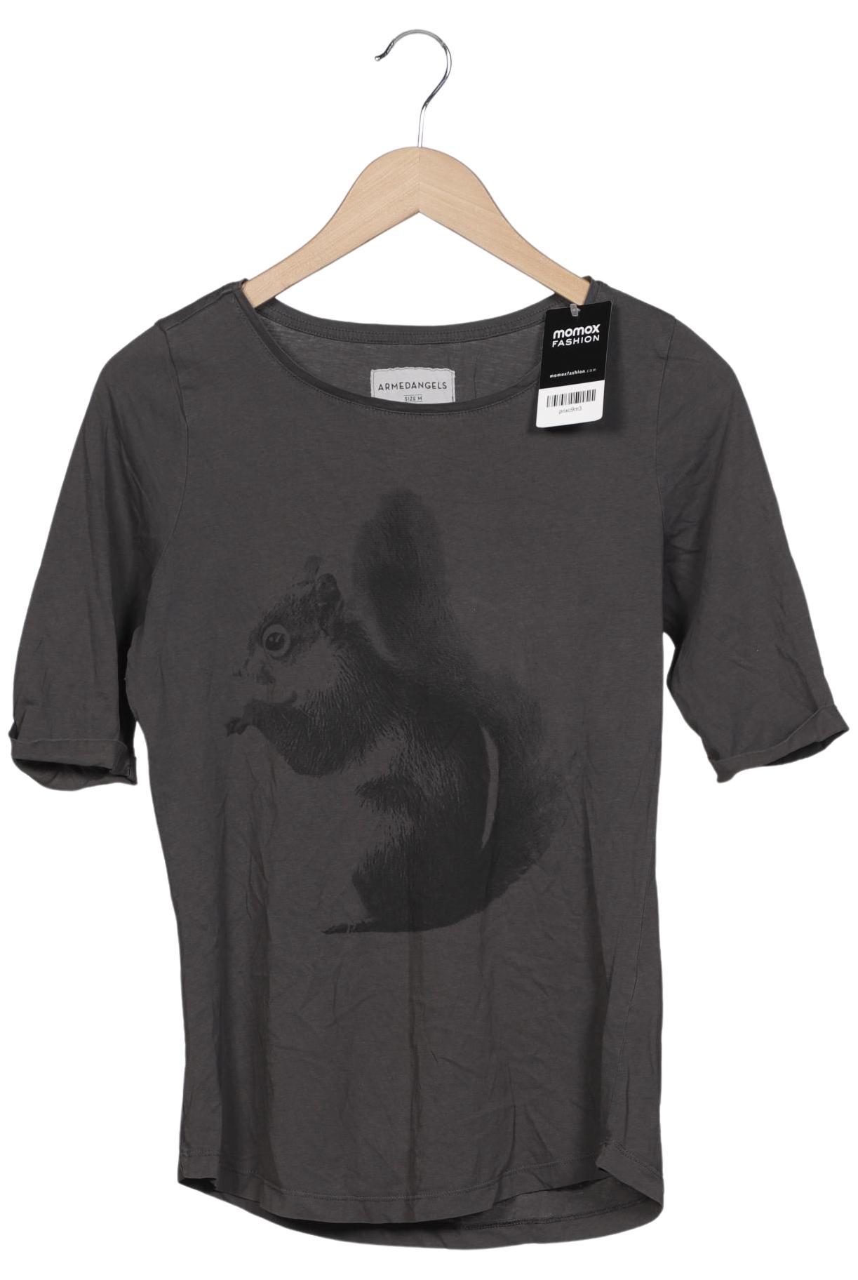 

Armedangels Damen T-Shirt, grau, Gr. 38