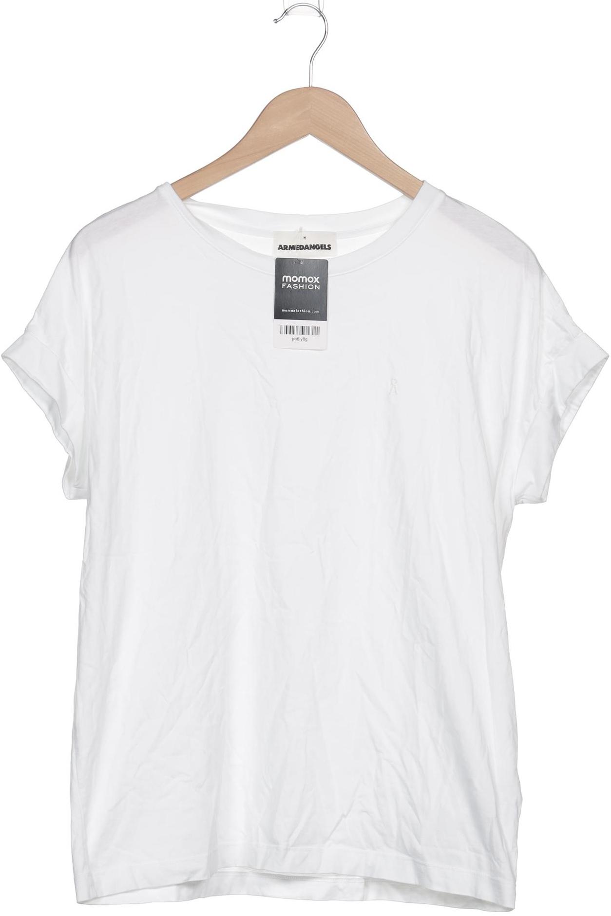 

Armedangels Damen T-Shirt, weiß, Gr. 40