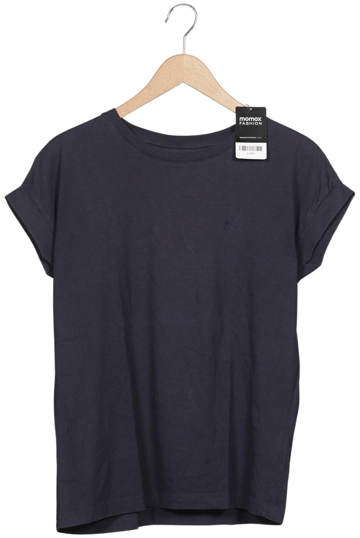 

Armedangels Damen T-Shirt, marineblau, Gr. 36