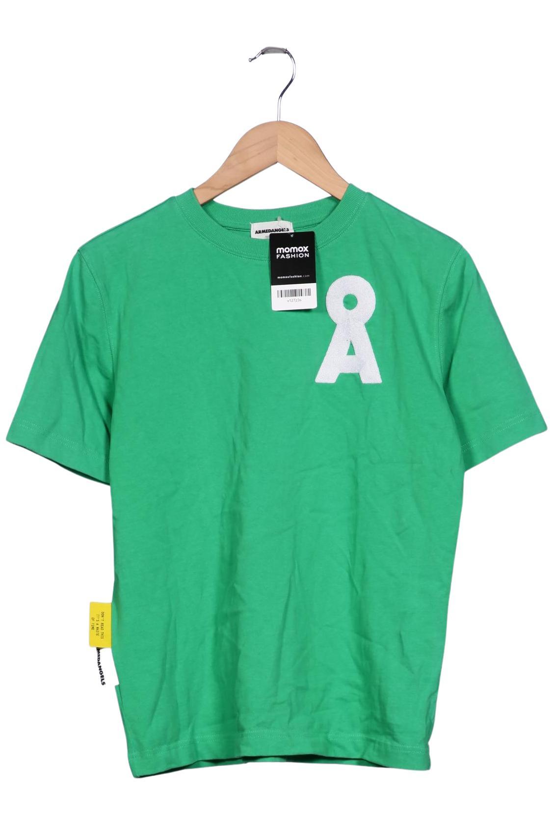 

Armedangels Damen T-Shirt, grün, Gr. 36
