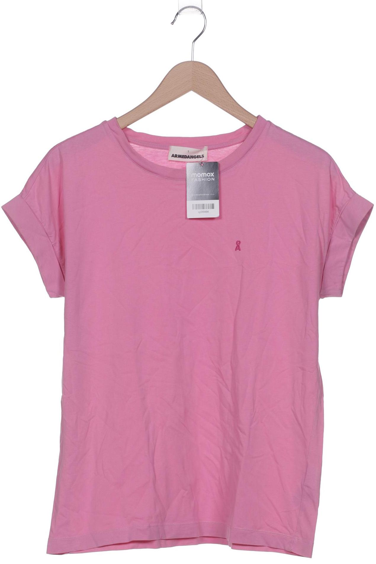 

Armedangels Damen T-Shirt, pink, Gr. 36