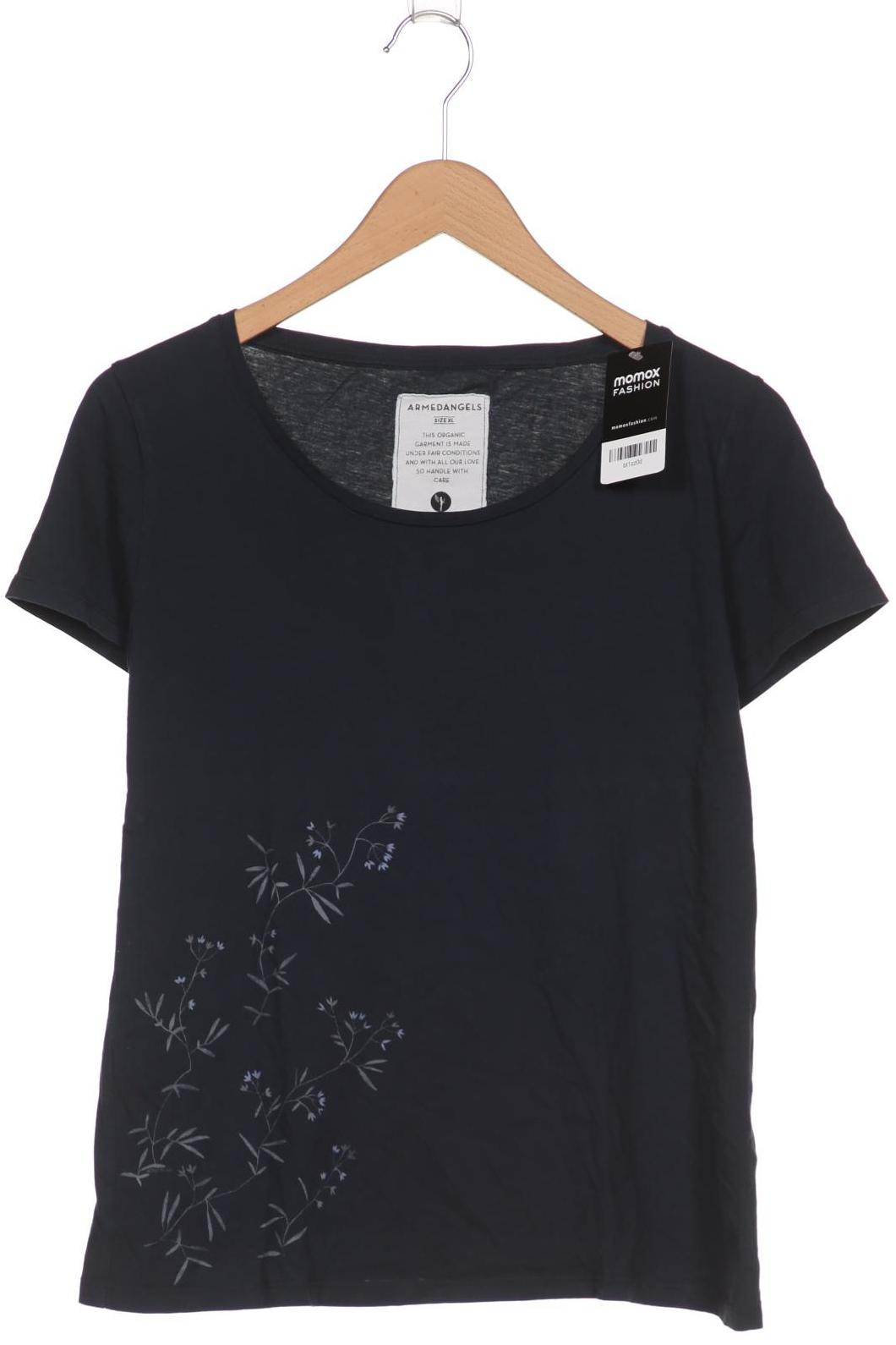 

Armedangels Damen T-Shirt, marineblau, Gr. 44